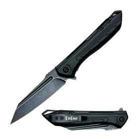 7.75" Tactical Spring Assisted Wharncliffe Blade Pocket Knife