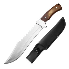 16" Razorback Full Tang Blade Machete Bowie Knife