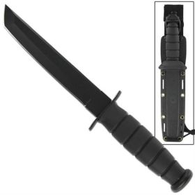 Marine Infantry Combat Tactical Tanto Survival Knife