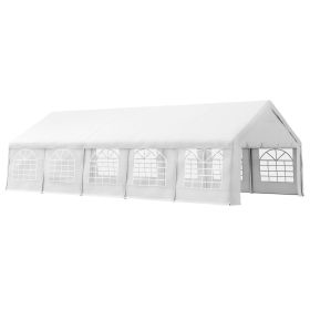 Heavy Duty Carport Canopy 32x16ft