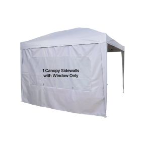 Canopy Sidewalls, Fit for 10 x 10 ft Pop Up Canopy Tent, Tent Side Walls with Waterproof and Sunlight Protection Layer for Outdoor Event Tents