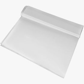Greenhouse Film 20 x 100 ft, Greenhouse Polyethylene Film 6 Mil Thickness, Greenhouse Plastic Greenhouse Clear Plastic Film UV Resistant