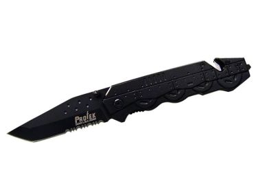 Tactical Tank Handle Rescue Spring Assisted Knife
