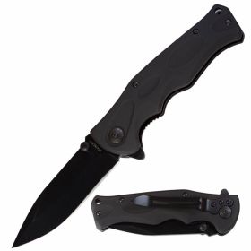 Spring Assisted Open Pocket Knife Tactical Combat
