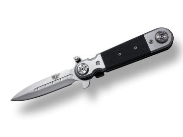 Stiletto Style Assisted Opening Knife With G10 Handle