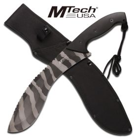 Mtech Heavy Duty Urban Camo Machete Tactical Knife - 4.5Mm Thick Blade