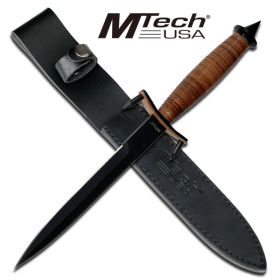 Mtech Military Spiked Hilt Combat Dagger Knife