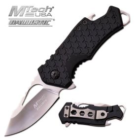 Mtech Usa 3 Inches Assisted Opening Folder With Black Fiber Handle