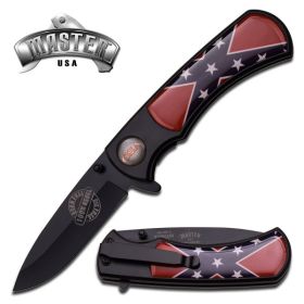 100% Rebel Born Free Die Free Spring Assist Knife