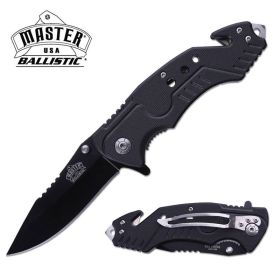 4.75 Inch Closed Rescue Folder Spring Assist Knife