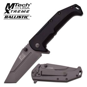 Mtech Xtreme Spring Assist Tanto Every Day Carry Folding Pocket Knife