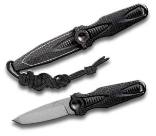 6.5 Inches Neck Knife Mini Hunting Knife With Tanto Blade
