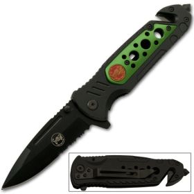 Don'T Tread On Me Tactical Rescue Assisted Opening Knife