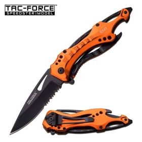 Tac-Force Emt Sports Bike Handle  Assisted Opening Knife