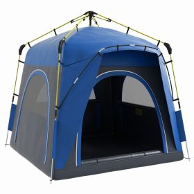 4 Person Pop Up Tent