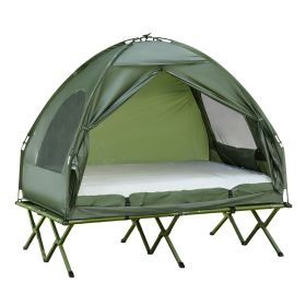 4-In-1 Elevated Camping Bed Tent for Hiking