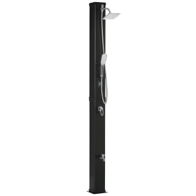 Solar Heated Shower