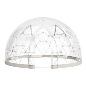 9.5 x 5.7 ft Outdoor Clear Bubble Tent