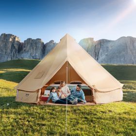 Canvas Bell Tent, 4 Seasons