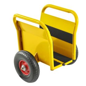 Heavy Panel Cart (Option: Yellow)