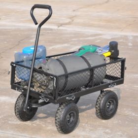 Steel Cart (Option: Black2)
