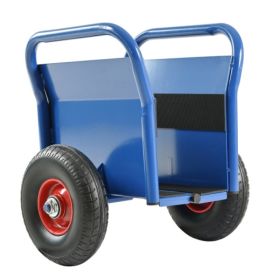 Heavy Panel Cart (Option: Blue)
