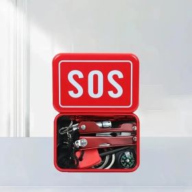Emergency Survival Kit (Option: 1pc)