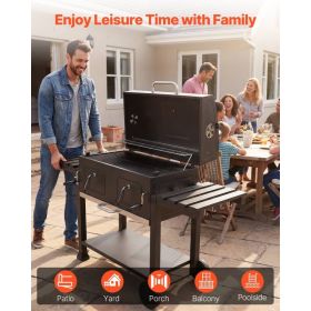 Charcoal Grill (Option: Black)