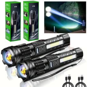 Flashlight Adjustable Focus (Option: Defaulttitle)