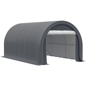 Heavy Duty Portable Tent (Option: Grey-1820x400x225 mm)