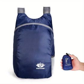 Small Backpack (Color: Dark Blue)