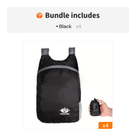 Small Backpack (Color: Black*4)
