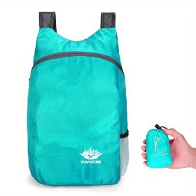 Small Backpack (Color: Lake Blue)