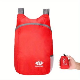 Small Backpack (Color: Red)