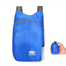 Small Backpack (Color: Sky Blue)