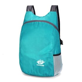 Hiking Backpack (Color: Lake Blue)
