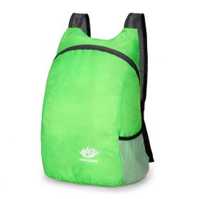 Hiking Backpack (Color: Green)