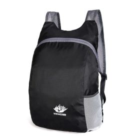 Hiking Backpack (Color: Black)