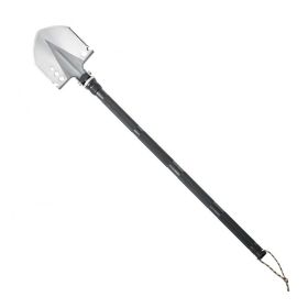 Folding Multitool Camping Survival Shovel (Color: Black, Type: 13 in 1)