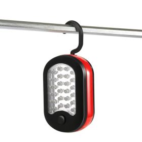 Compact Work Light (Option: BlackRed)