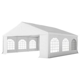 20' x 20' Heavy-duty Tent (Option: White-2055x310x130 mm)